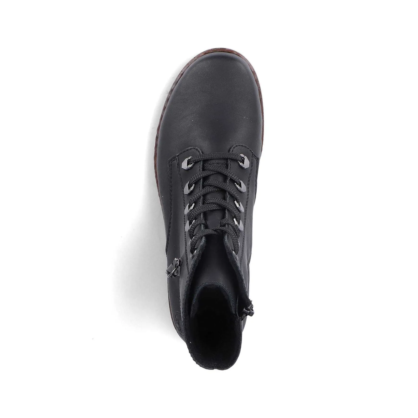 Rieker Women'S Corded Boots Night Black