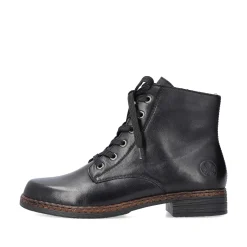 Rieker Women'S Corded Boots Night Black