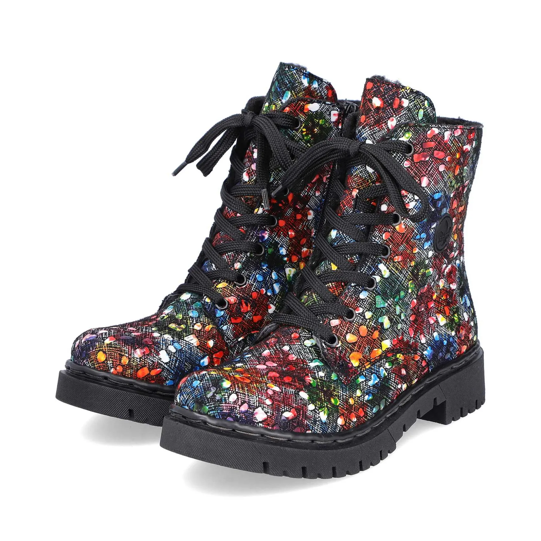 Rieker Women'S Corded Boots Multi