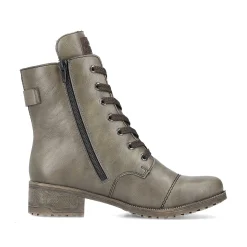 Rieker Women'S Corded Boots Army Green