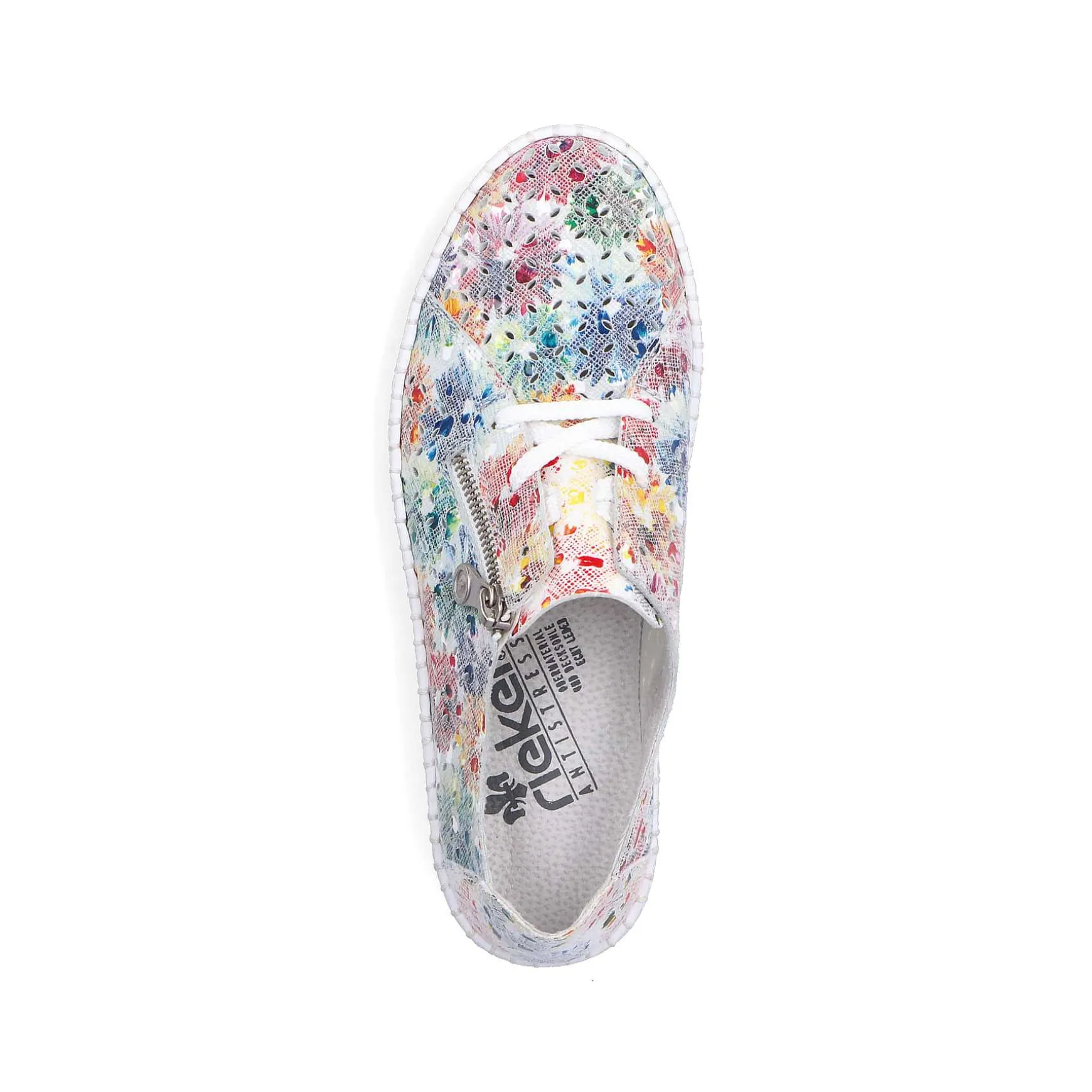 Rieker Women'S Floral Lace-Up Shoes