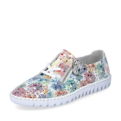 Rieker Women'S Floral Lace-Up Shoes