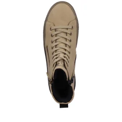 Rieker Women'S High Sneaker Cinnamon