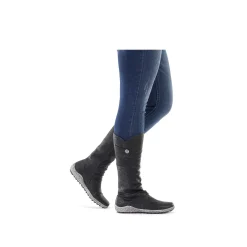 Rieker Women'S High-Shaft Boots Deep Black