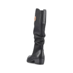 Rieker Women'S High-Shaft Boots Deep Black