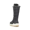 Rieker Women'S High-Shaft Boots Asphalt Black