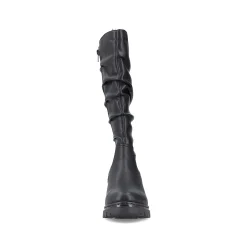 Rieker Women'S High-Shaft Boots Night Black