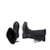 Rieker Women'S High-Shaft Boots Graphite Black
