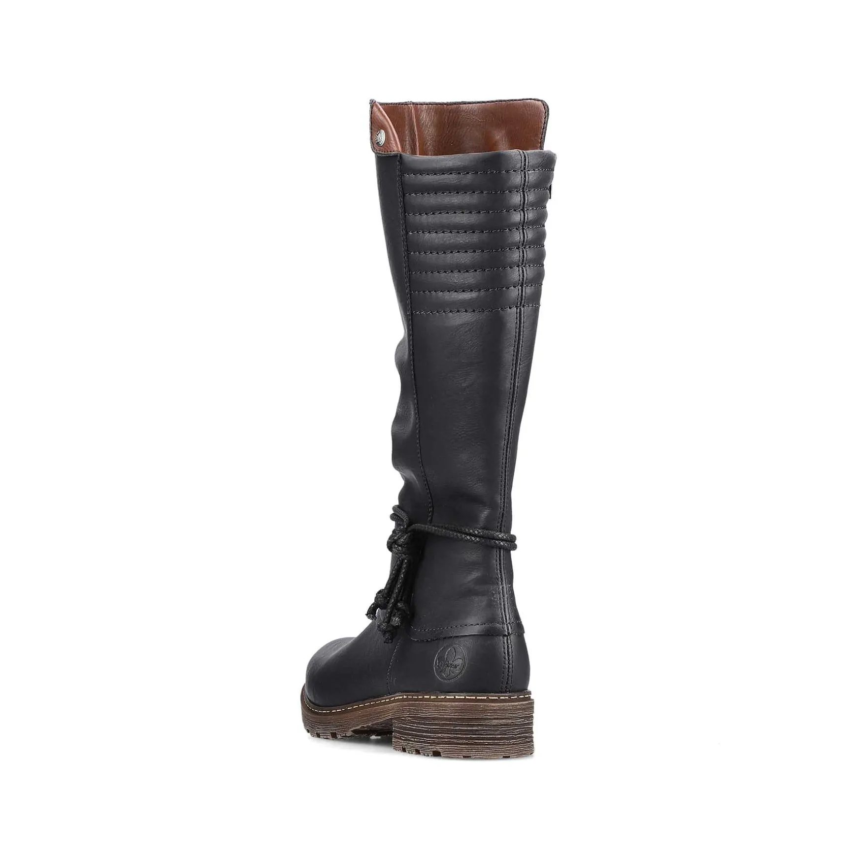 Rieker Women'S High-Shaft Boots Deep Black