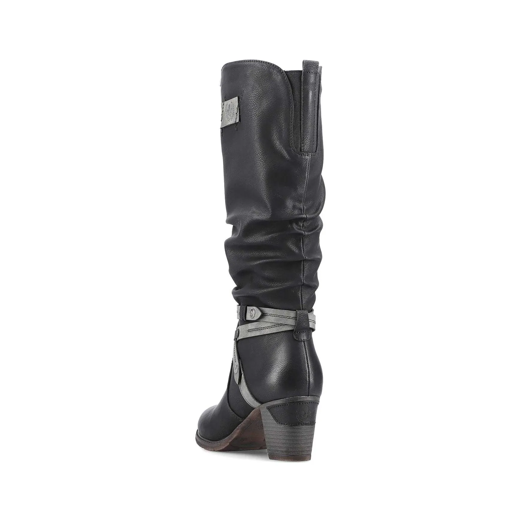 Rieker Women'S High-Shaft Boots Deep Black