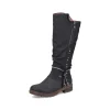 Rieker Women'S High-Shaft Boots Deep Black