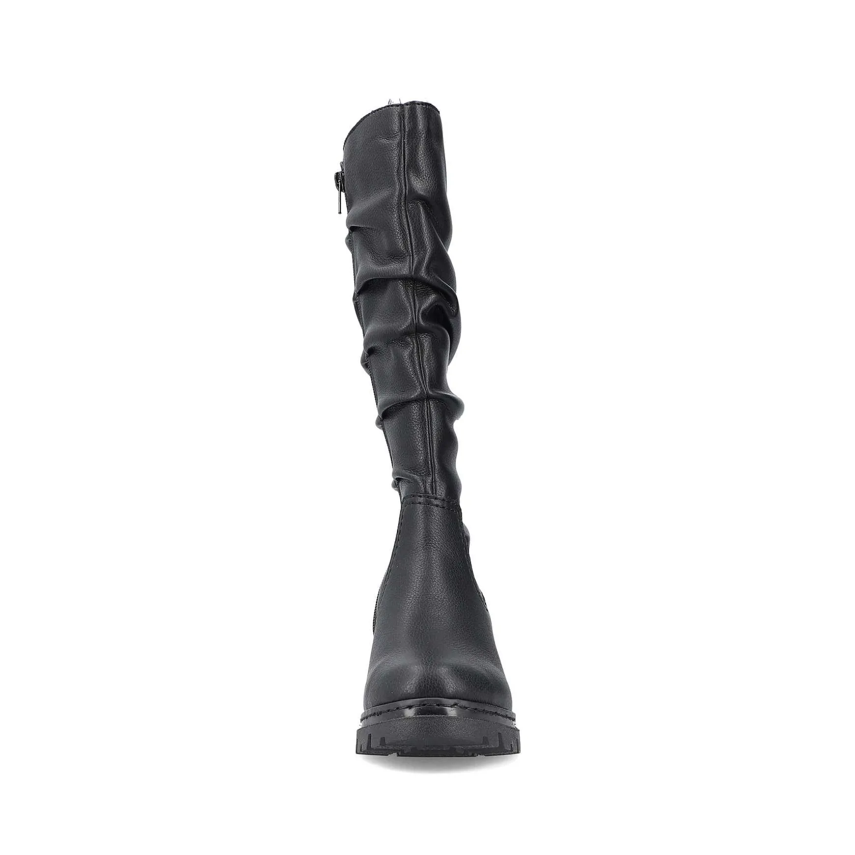 Rieker Women'S High-Shaft Boots Night Black