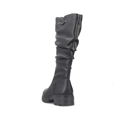 Rieker Women'S High-Shaft Boots Night Black