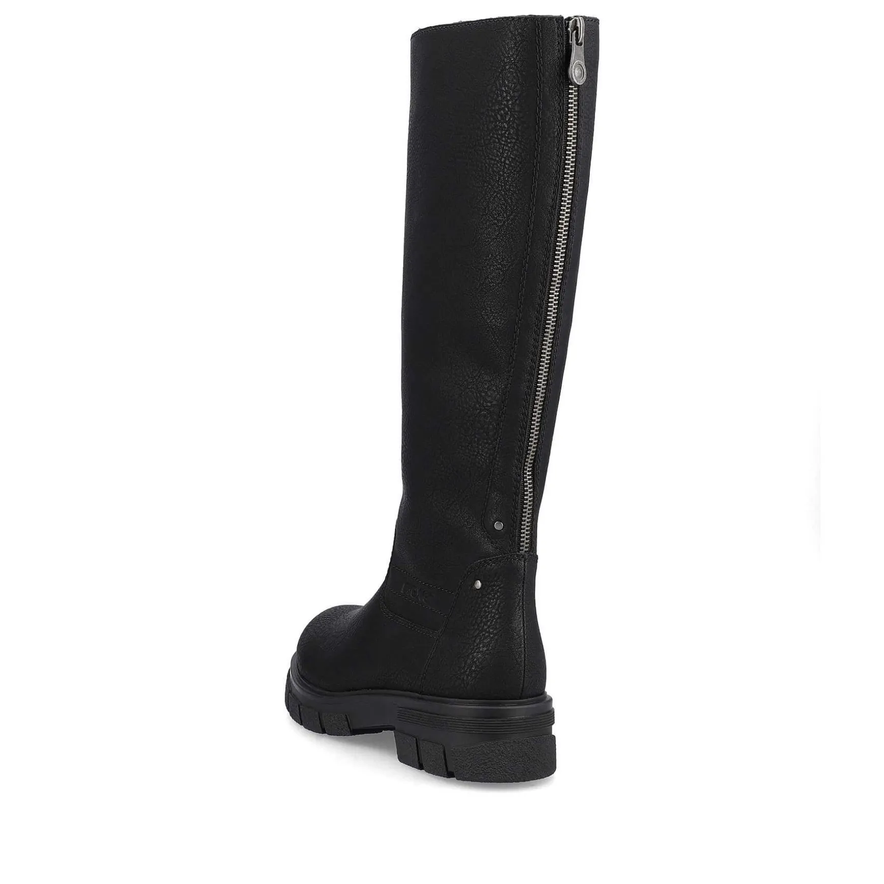 Rieker Women'S High-Shaft Boots Night Black