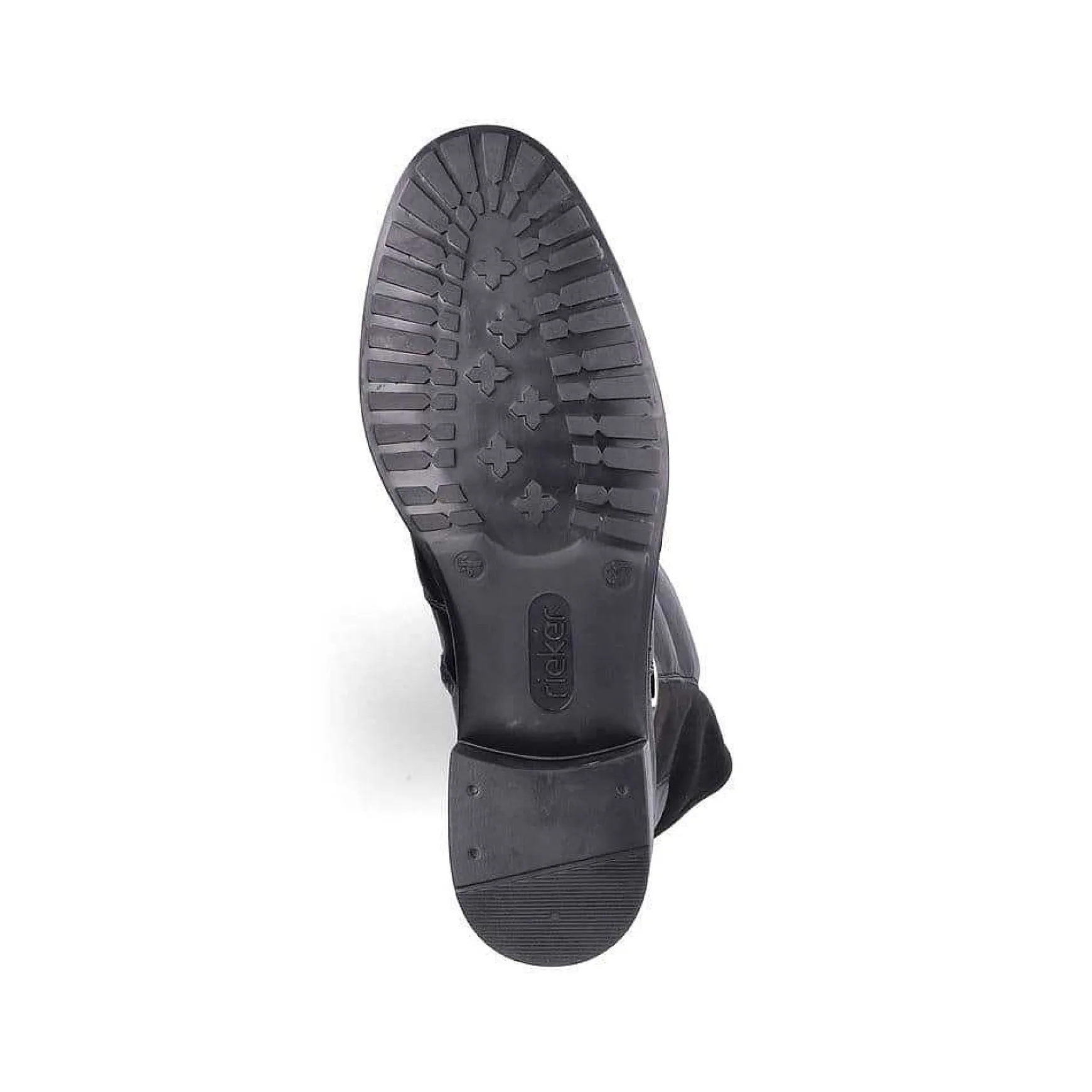 Rieker Women'S High-Shaft Boots Graphite Black