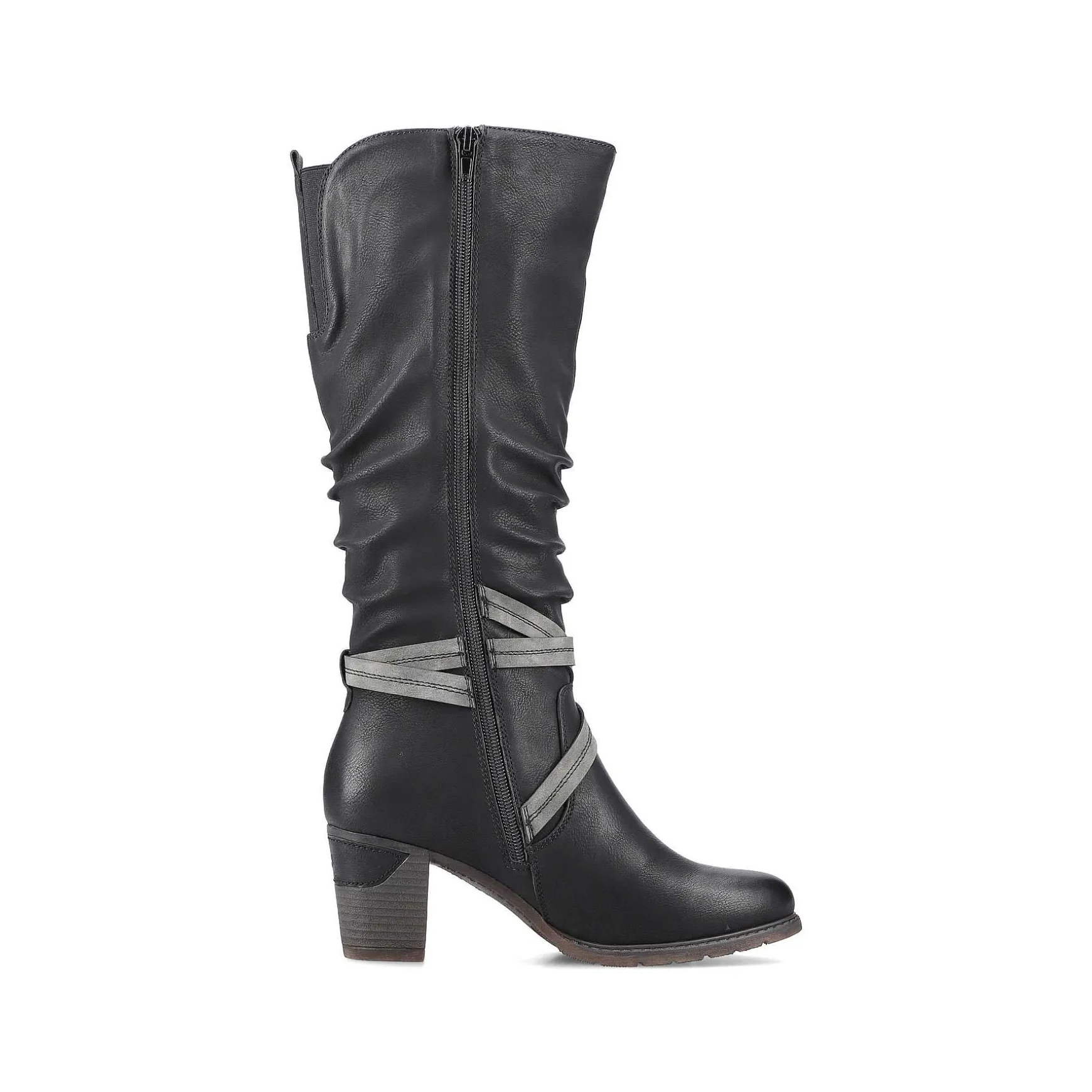 Rieker Women'S High-Shaft Boots Deep Black