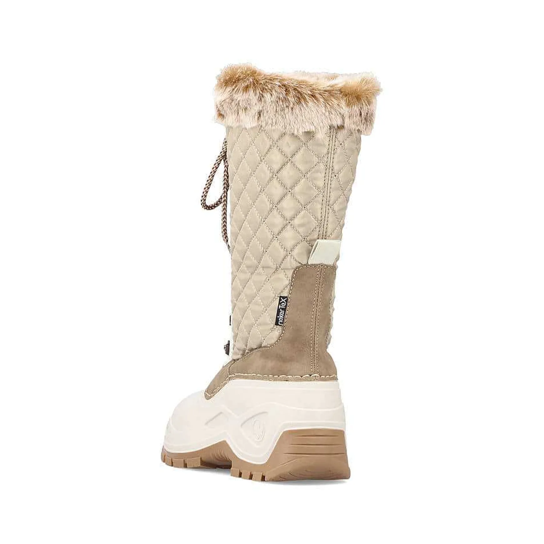 Rieker Women'S High-Shaft Boots Brown Beige