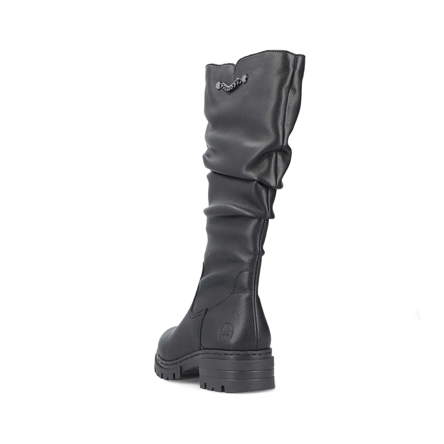 Rieker Women'S High-Shaft Boots Night Black