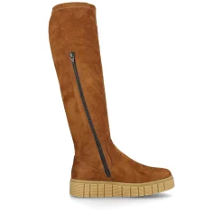Rieker Women'S High-Shaft Boots Caramel Brown