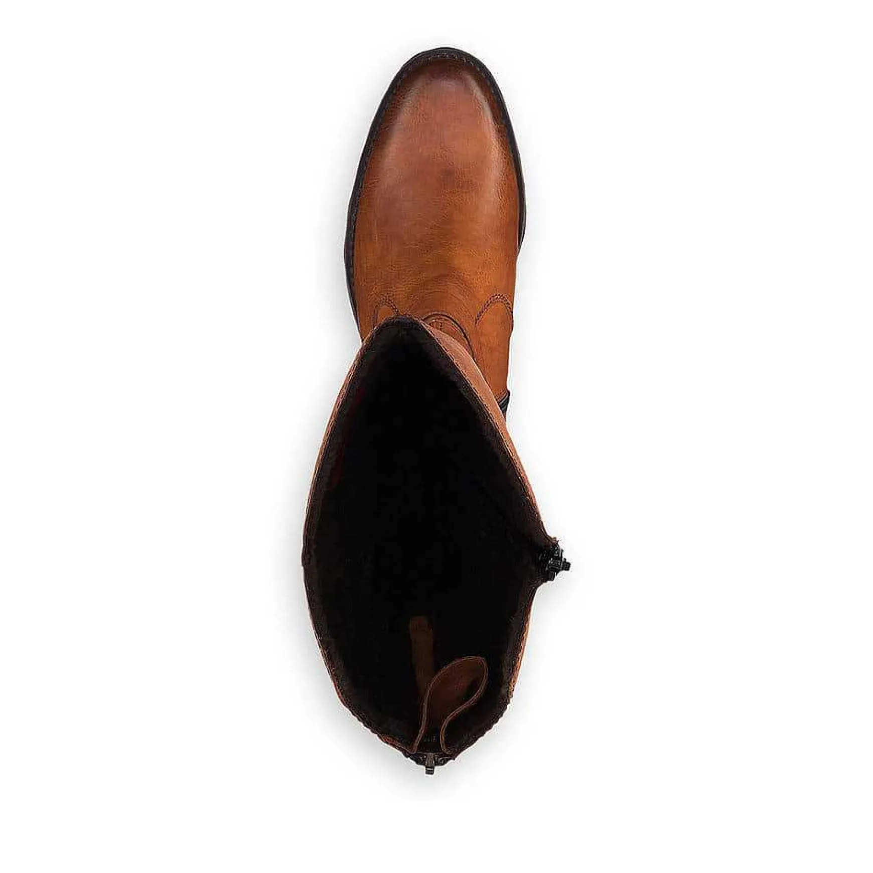 Rieker Women'S High-Shaft Boots Chestnut Brown