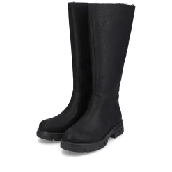 Rieker Women'S High-Shaft Boots Night Black