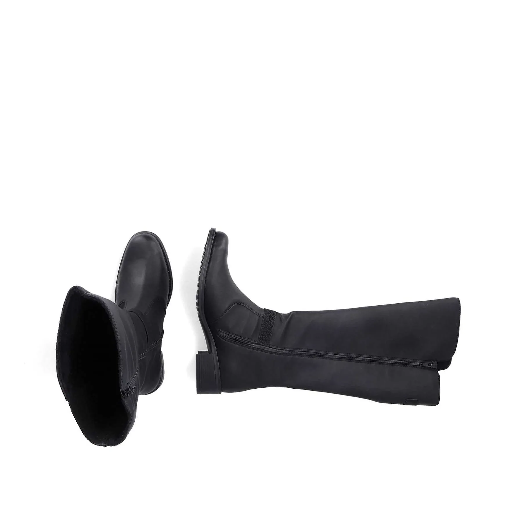 Rieker Women'S High-Shaft Boots Night Black