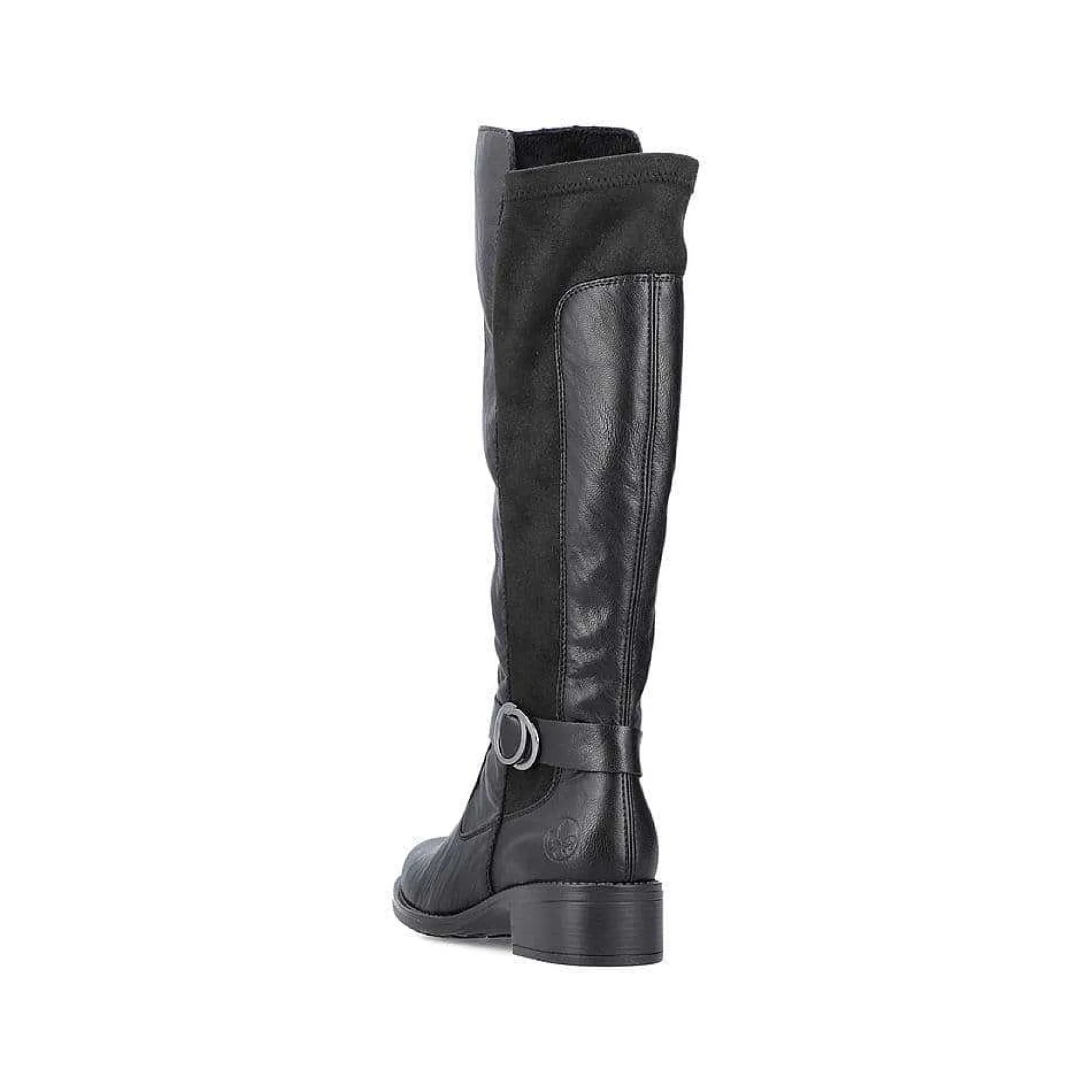 Rieker Women'S High-Shaft Boots Graphite Black