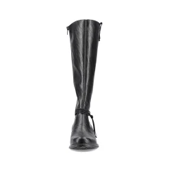 Rieker Women'S High-Shaft Boots Deep Black