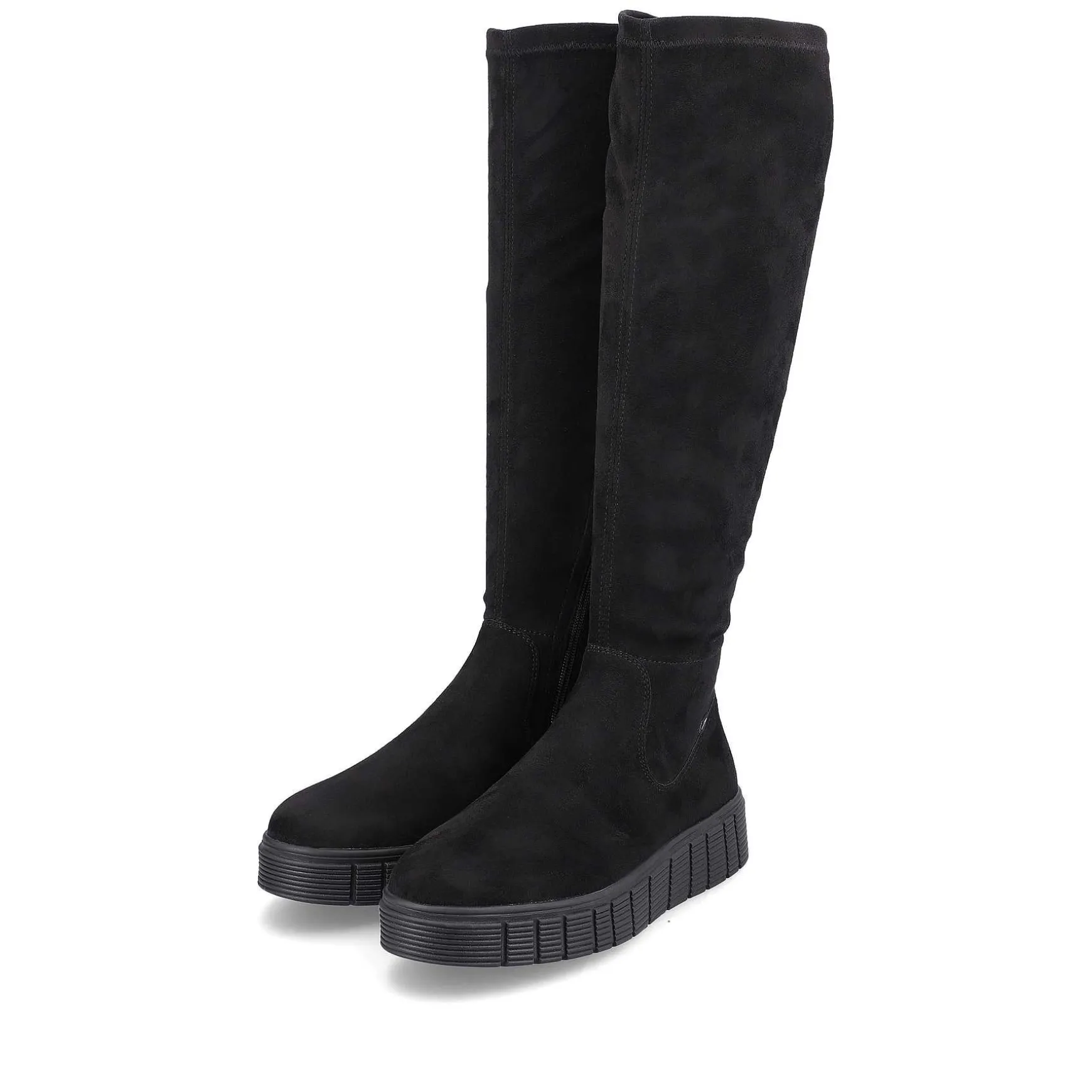 Rieker Women'S High-Shaft Boots Deep Black