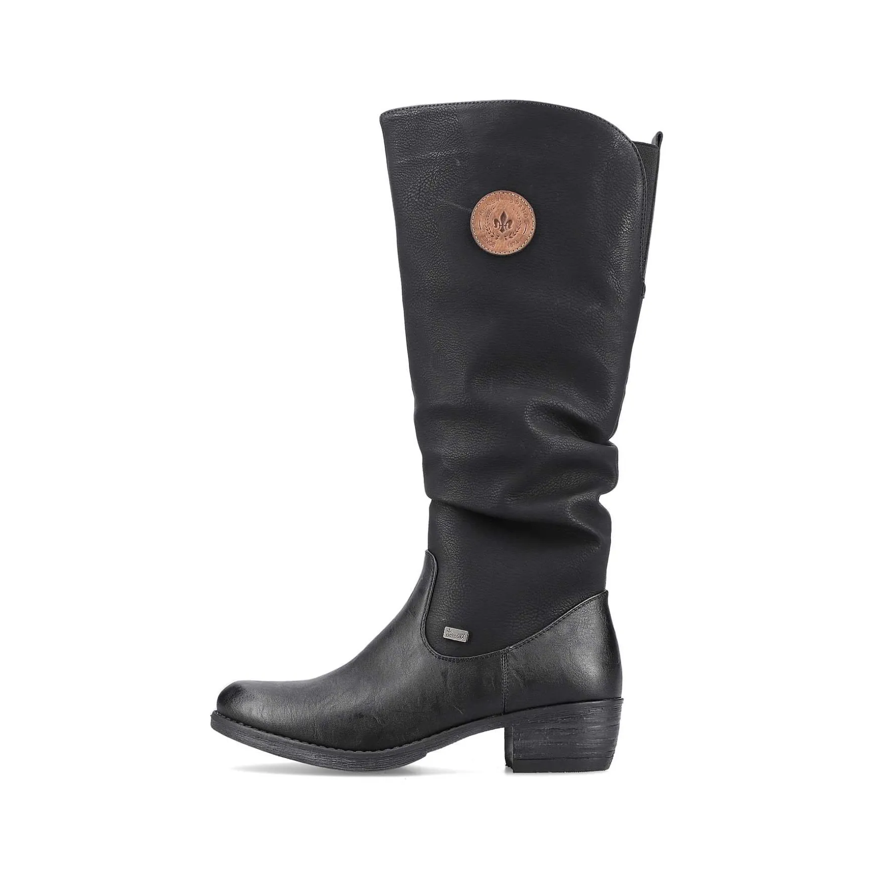 Rieker Women'S High-Shaft Boots Deep Black
