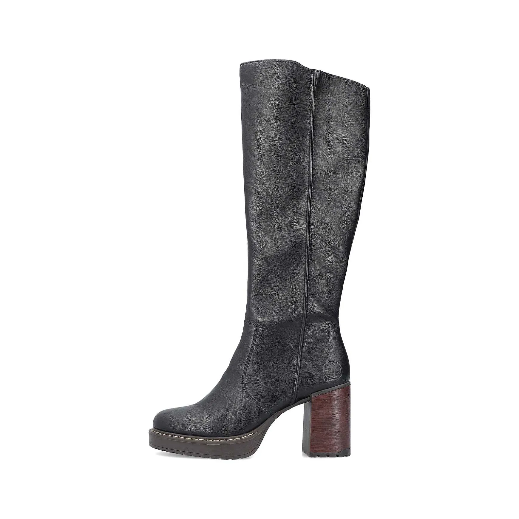 Rieker Women'S High-Shaft Boots Deep Black