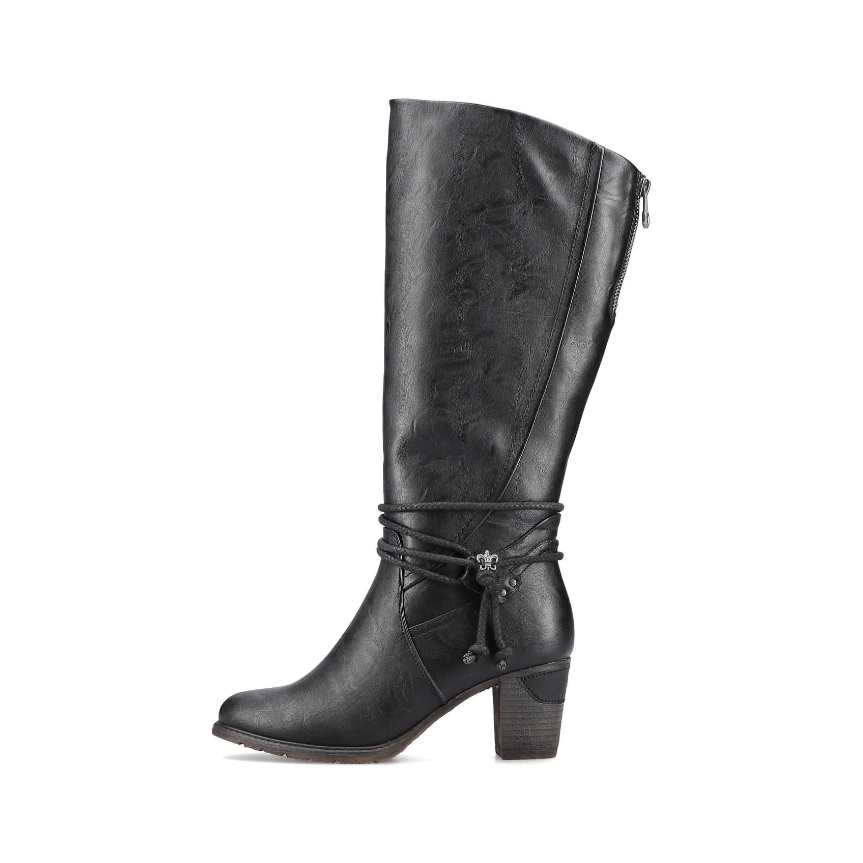 Rieker Women'S High-Shaft Boots Deep Black
