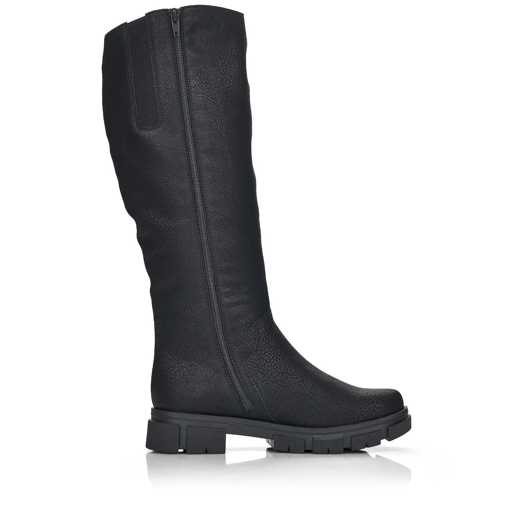 Rieker Women'S High-Shaft Boots Deep Black
