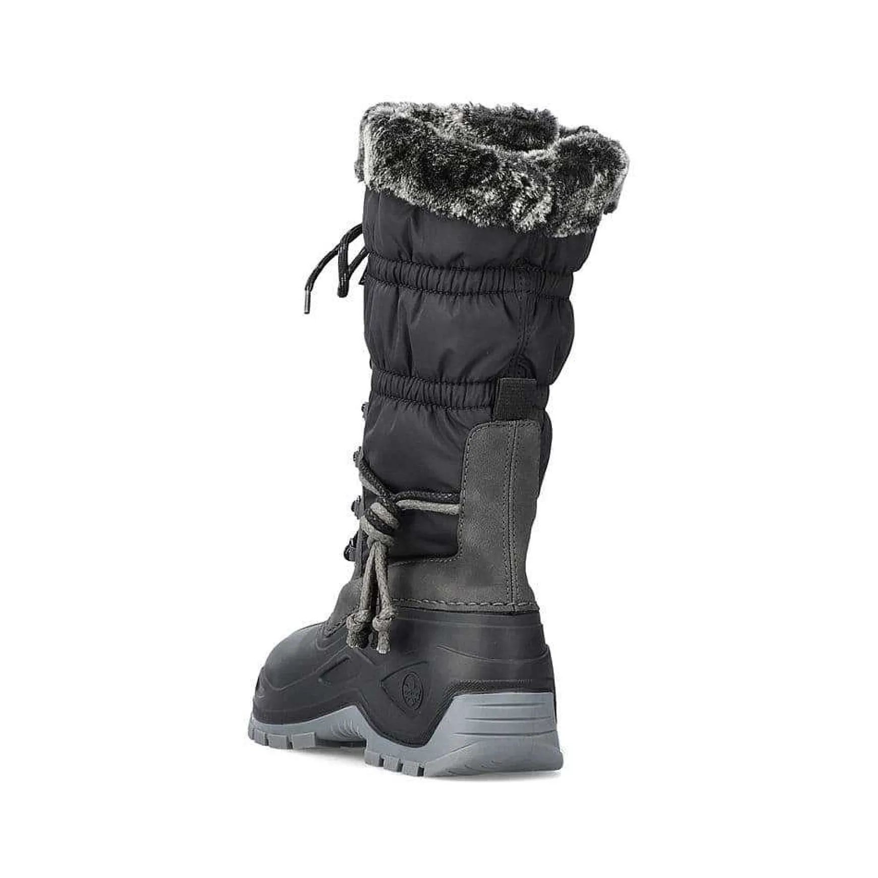 Rieker Women'S High-Shaft Boots Deep Black