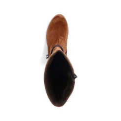 Rieker Women'S High-Shaft Boots Chestnut Brown