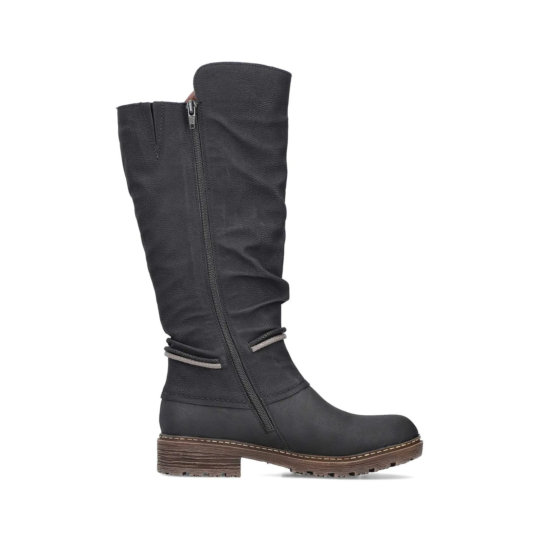 Rieker Women'S High-Shaft Boots Deep Black