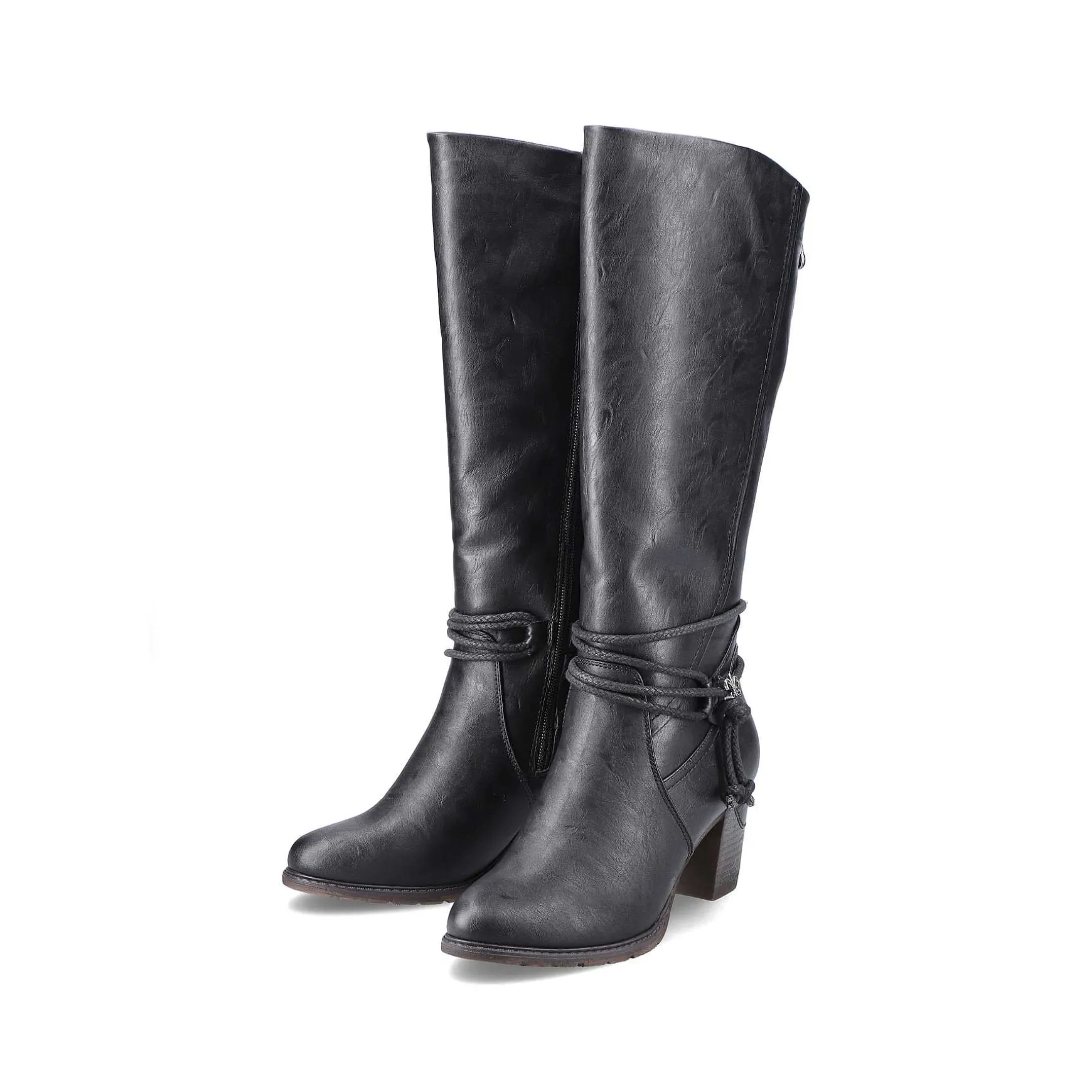 Rieker Women'S High-Shaft Boots Deep Black