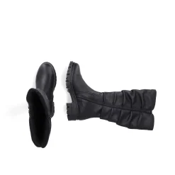Rieker Women'S High-Shaft Boots Night Black