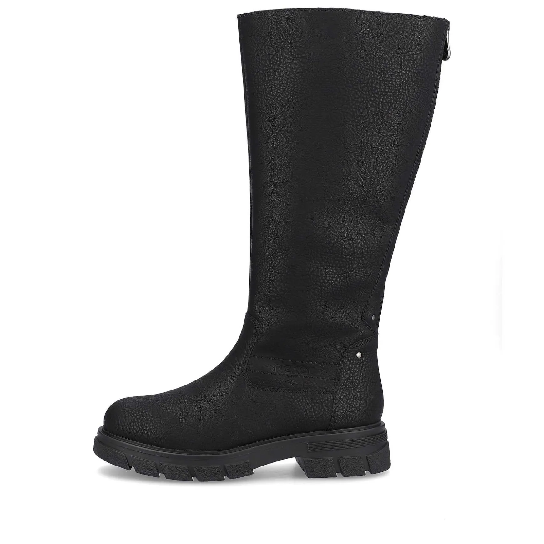 Rieker Women'S High-Shaft Boots Night Black