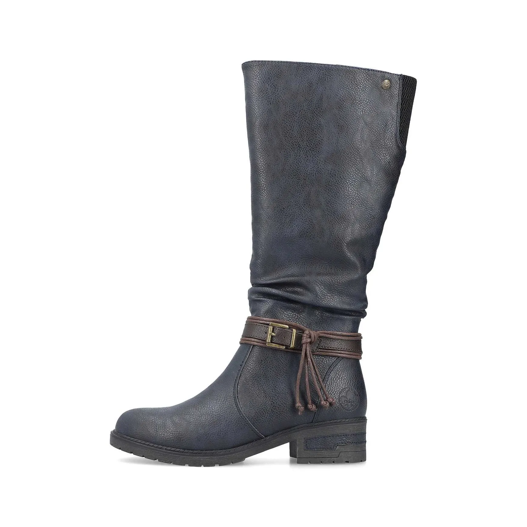 Rieker Women'S High-Shaft Boots Grey-Blue
