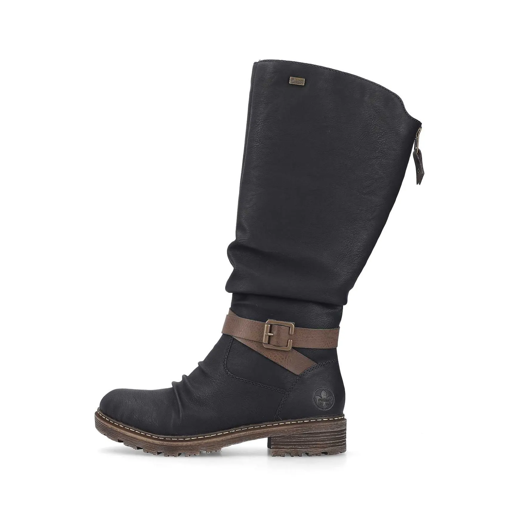 Rieker Women'S High-Shaft Boots Deep Black