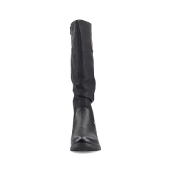 Rieker Women'S High-Shaft Boots Deep Black