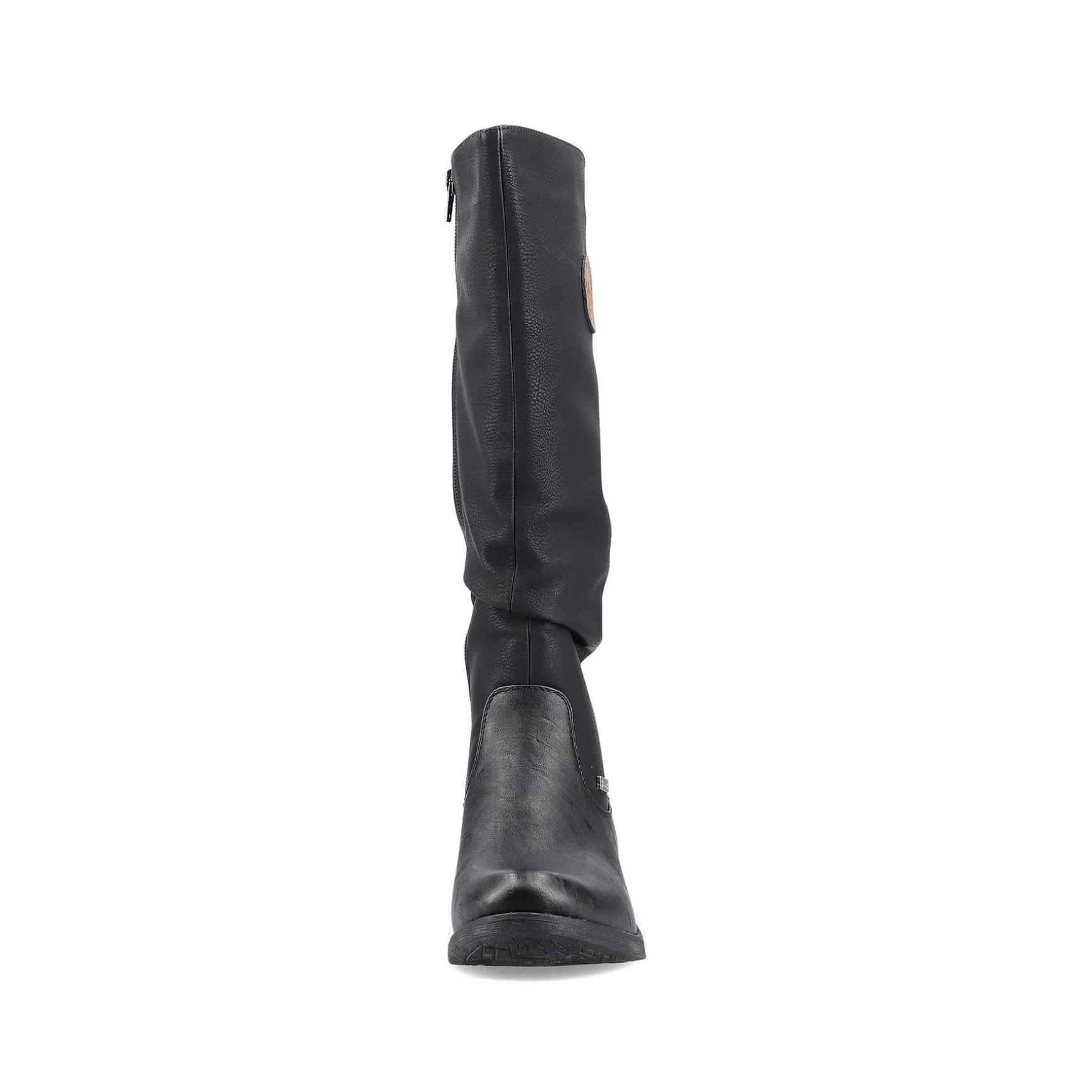 Rieker Women'S High-Shaft Boots Deep Black