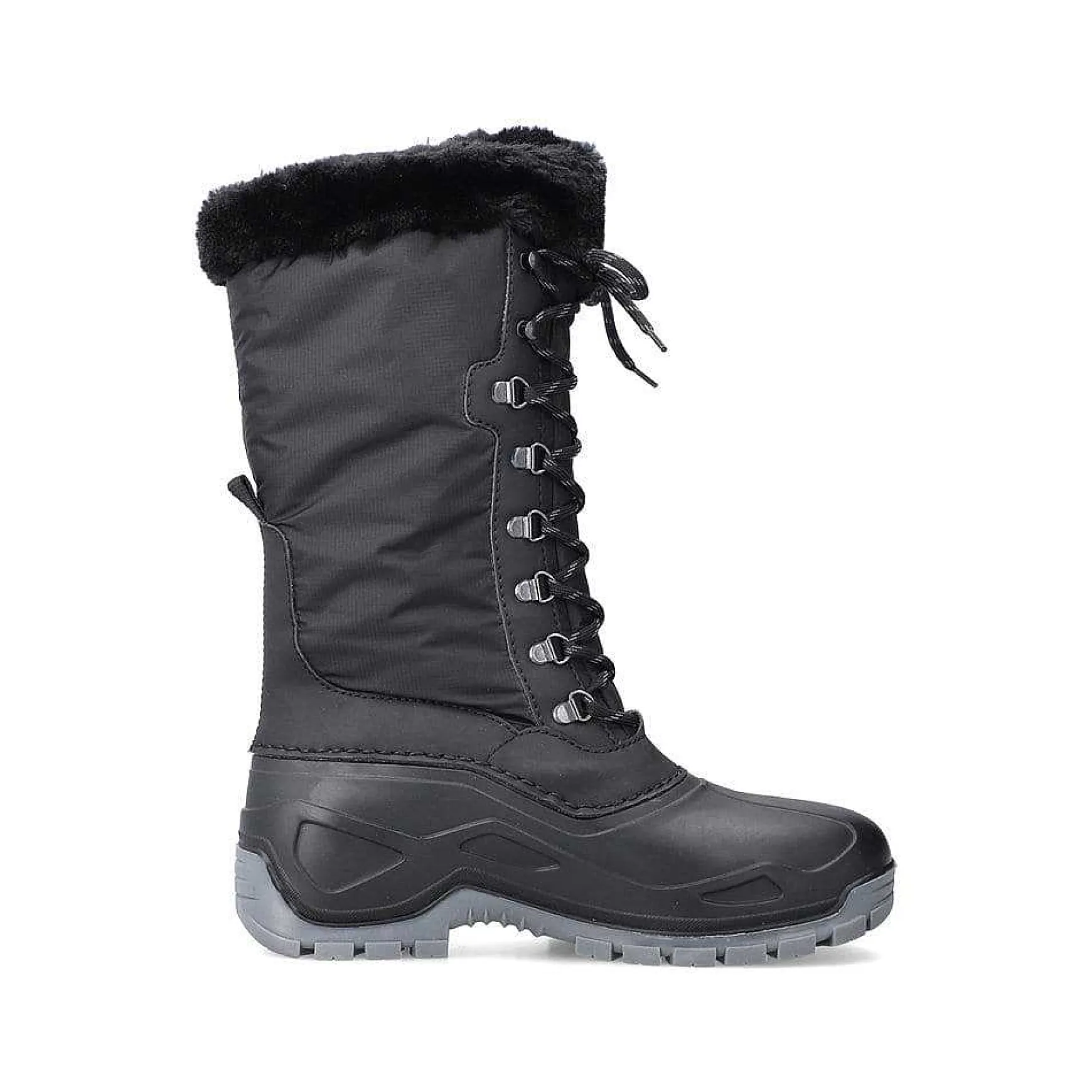 Rieker Women'S High-Shaft Boots Deep Black