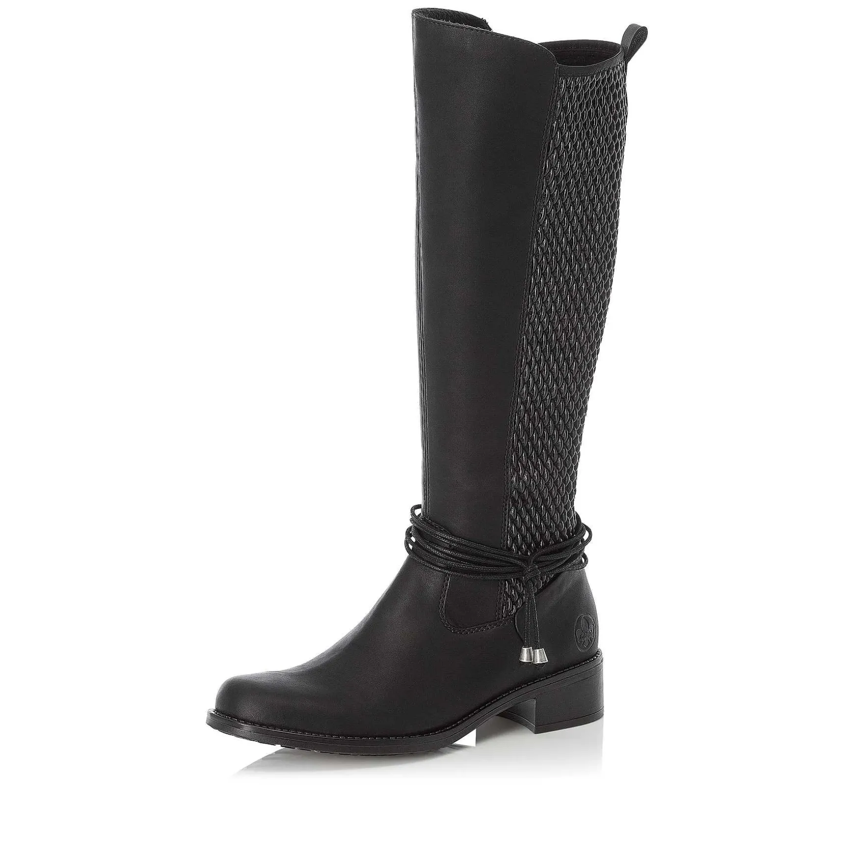 Rieker Women'S High-Shaft Boots Deep Black