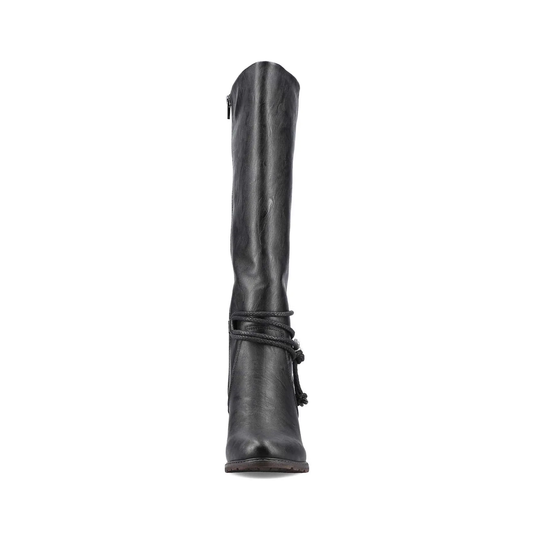 Rieker Women'S High-Shaft Boots Deep Black