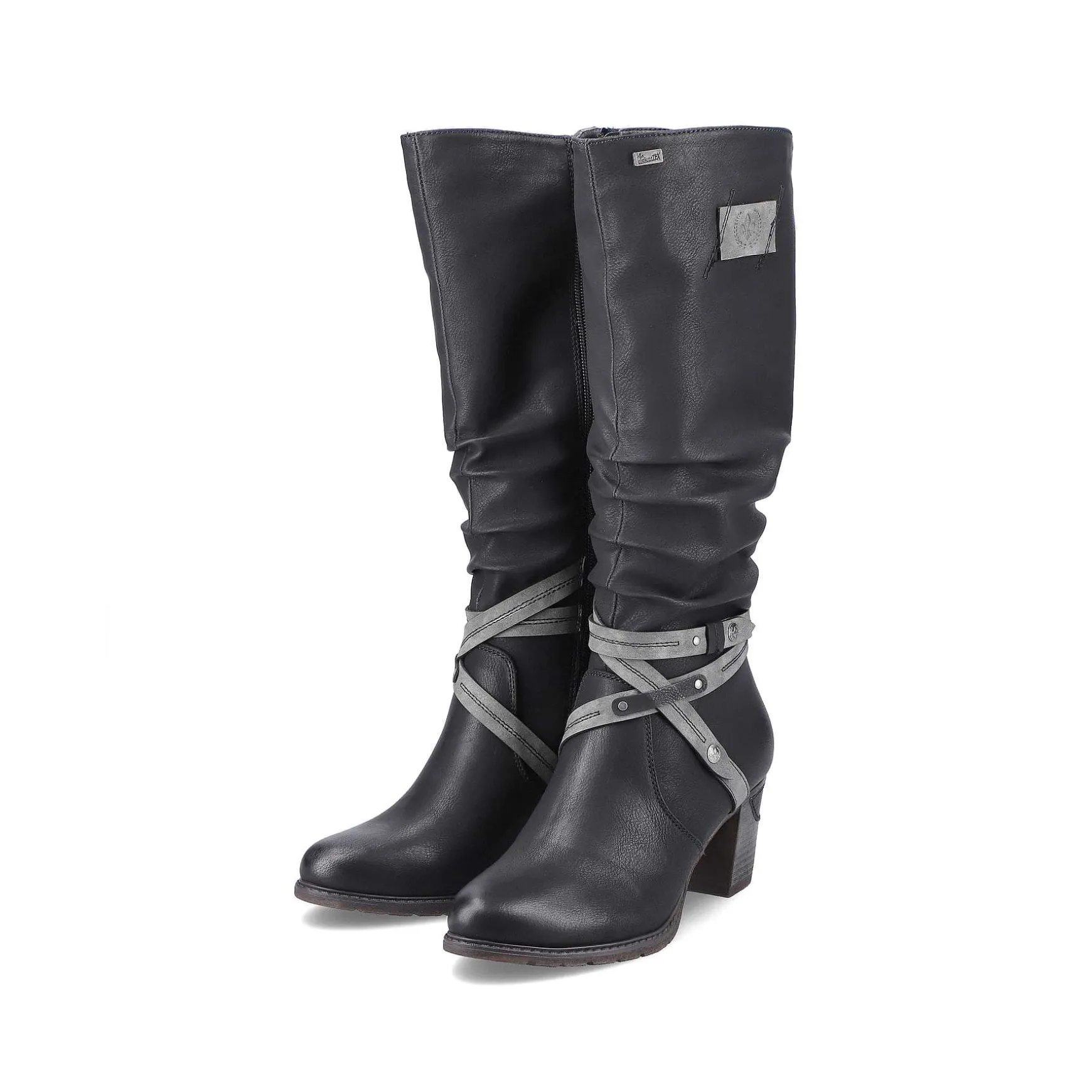 Rieker Women'S High-Shaft Boots Deep Black