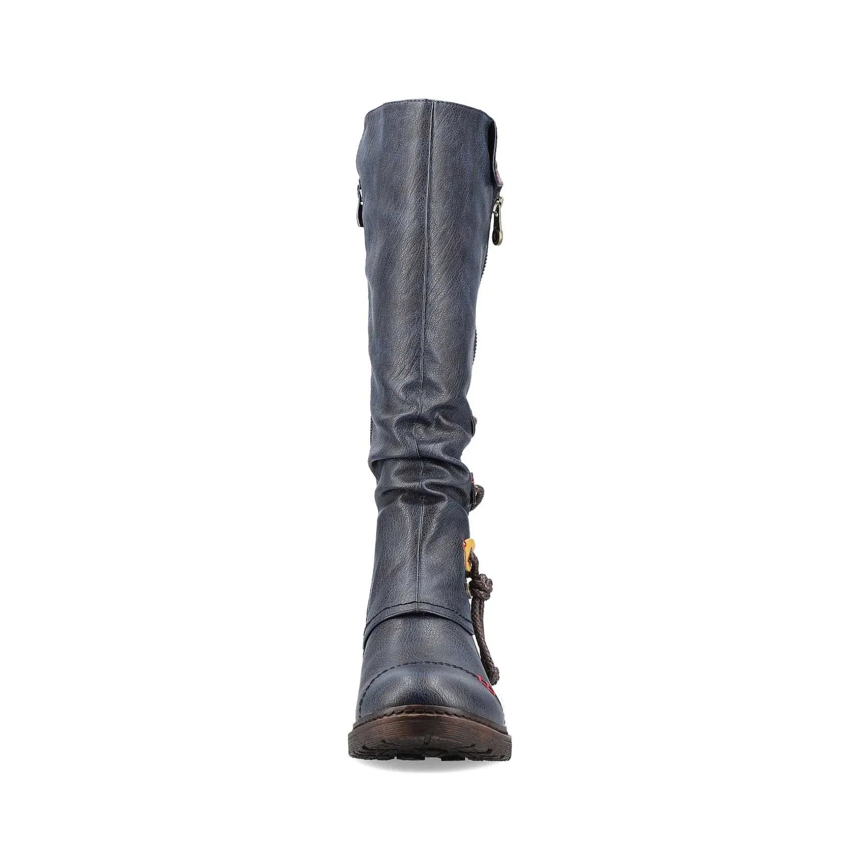Rieker Women'S High-Shaft Boots Ocean Blue