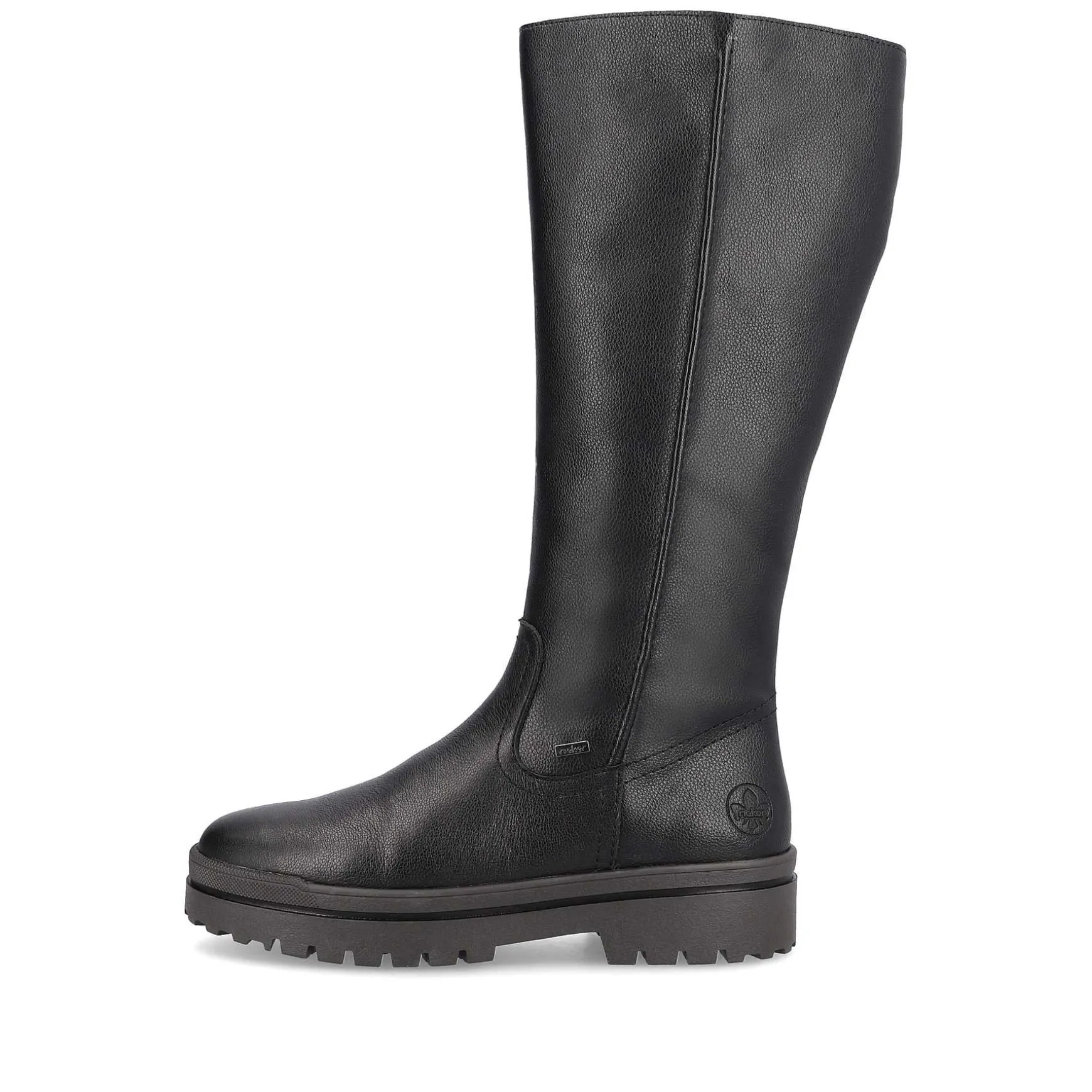 Rieker Women'S High-Shaft Boots Night Black
