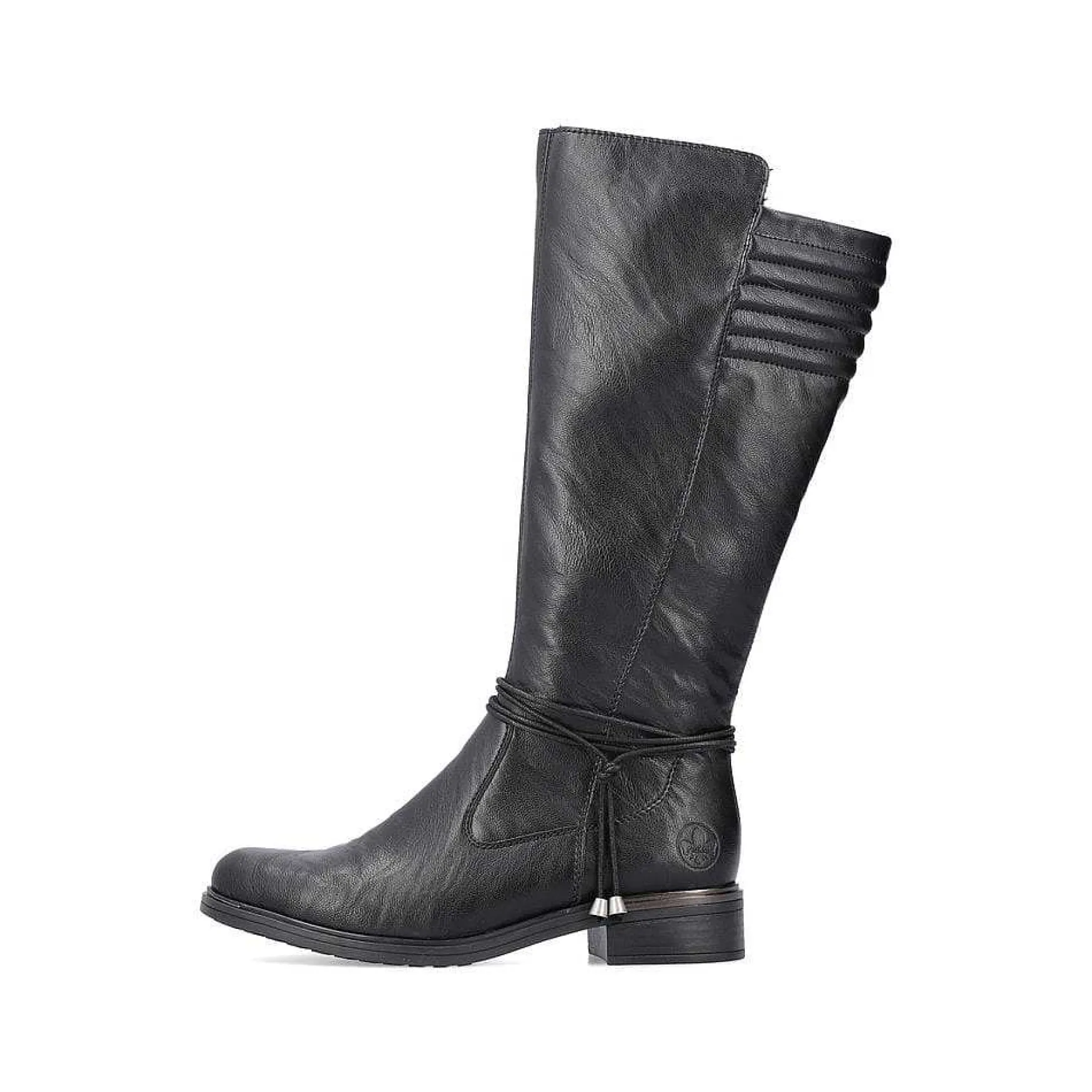 Rieker Women'S High-Shaft Boots Night Black